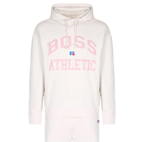 HUGO BOSS
Boss X Russell Athletic Unisex Relaxed-fit Hoodie - Picture 4 of 11